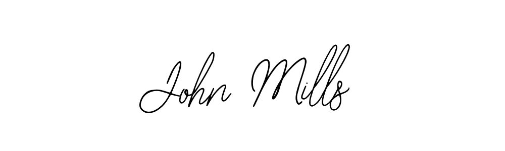 if you are searching for the best signature style for your name John Mills. so please give up your signature search. here we have designed multiple signature styles  using Bearetta-2O07w. John Mills signature style 12 images and pictures png