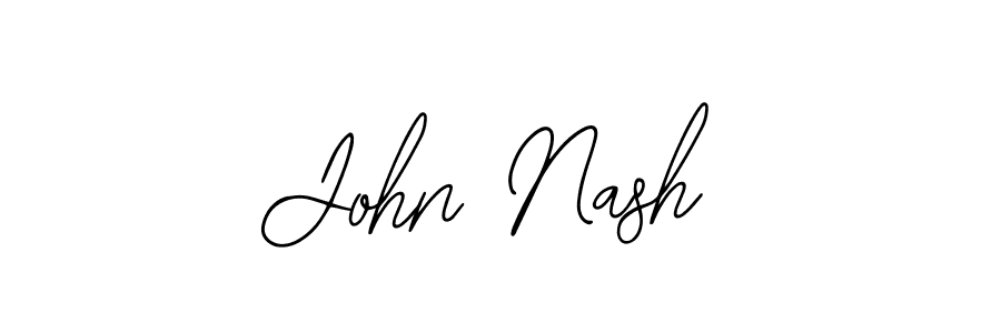 Use a signature maker to create a handwritten signature online. With this signature software, you can design (Bearetta-2O07w) your own signature for name John Nash. John Nash signature style 12 images and pictures png
