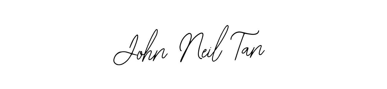 Also You can easily find your signature by using the search form. We will create John Neil Tan name handwritten signature images for you free of cost using Bearetta-2O07w sign style. John Neil Tan signature style 12 images and pictures png