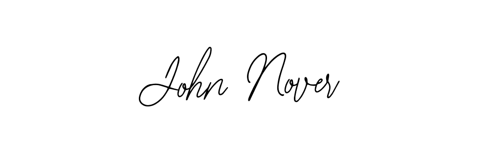 Also we have John Nover name is the best signature style. Create professional handwritten signature collection using Bearetta-2O07w autograph style. John Nover signature style 12 images and pictures png