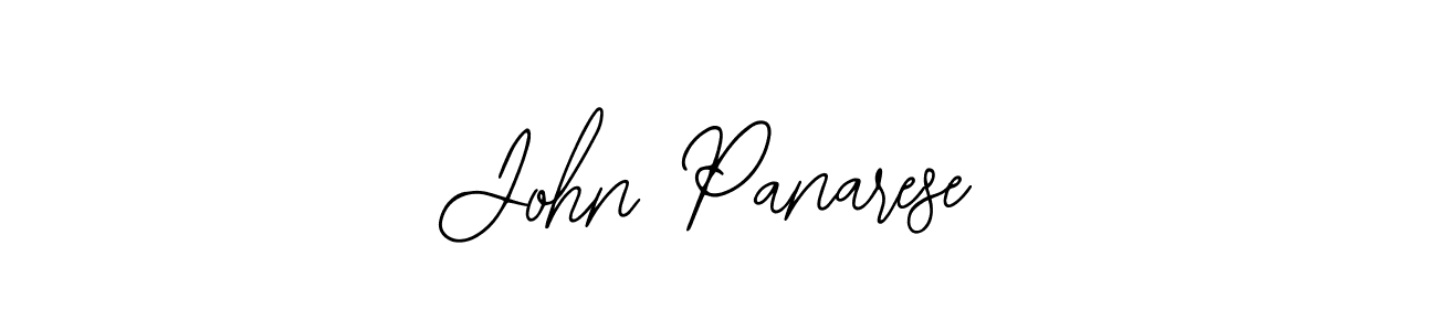 Create a beautiful signature design for name John Panarese. With this signature (Bearetta-2O07w) fonts, you can make a handwritten signature for free. John Panarese signature style 12 images and pictures png