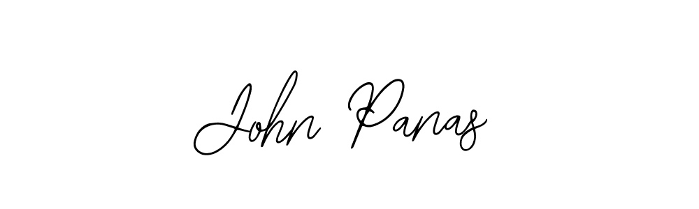 The best way (Bearetta-2O07w) to make a short signature is to pick only two or three words in your name. The name John Panas include a total of six letters. For converting this name. John Panas signature style 12 images and pictures png