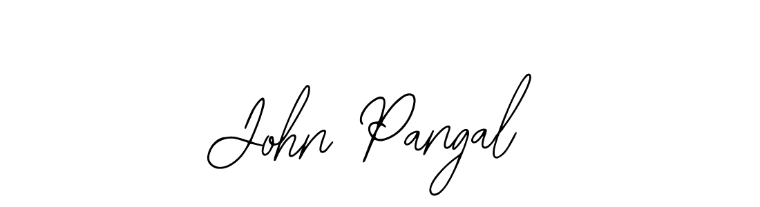 John Pangal stylish signature style. Best Handwritten Sign (Bearetta-2O07w) for my name. Handwritten Signature Collection Ideas for my name John Pangal. John Pangal signature style 12 images and pictures png