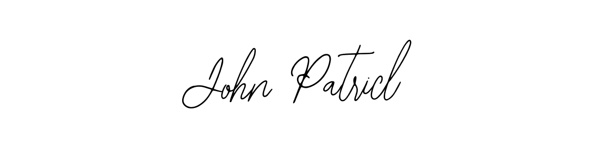 Make a beautiful signature design for name John Patricl. Use this online signature maker to create a handwritten signature for free. John Patricl signature style 12 images and pictures png