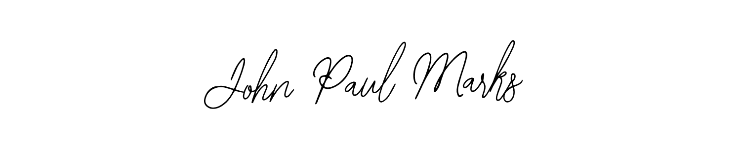 Also we have John Paul Marks name is the best signature style. Create professional handwritten signature collection using Bearetta-2O07w autograph style. John Paul Marks signature style 12 images and pictures png
