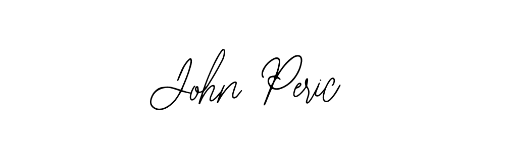 Best and Professional Signature Style for John Peric. Bearetta-2O07w Best Signature Style Collection. John Peric signature style 12 images and pictures png