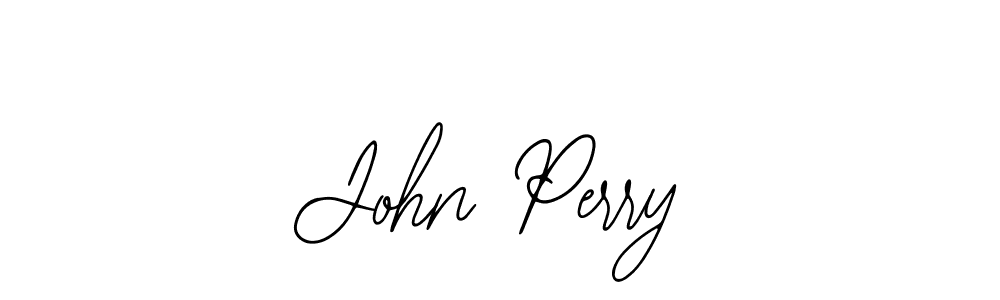 if you are searching for the best signature style for your name John Perry. so please give up your signature search. here we have designed multiple signature styles  using Bearetta-2O07w. John Perry signature style 12 images and pictures png