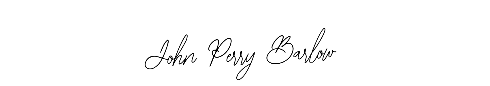 Best and Professional Signature Style for John Perry Barlow. Bearetta-2O07w Best Signature Style Collection. John Perry Barlow signature style 12 images and pictures png