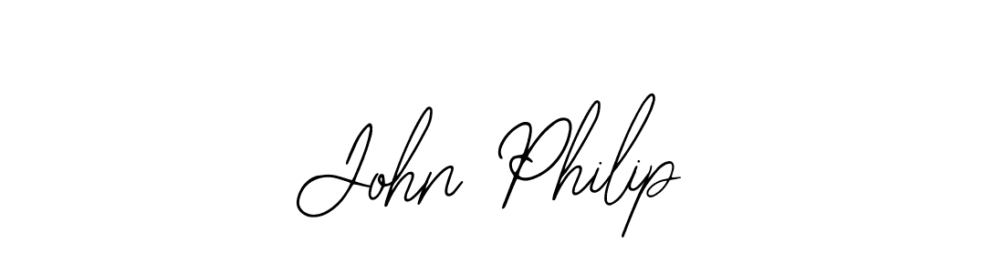 Also You can easily find your signature by using the search form. We will create John Philip name handwritten signature images for you free of cost using Bearetta-2O07w sign style. John Philip signature style 12 images and pictures png