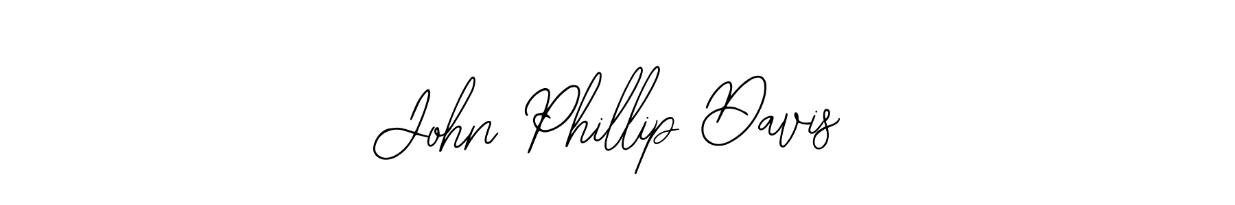 Also You can easily find your signature by using the search form. We will create John Phillip Davis name handwritten signature images for you free of cost using Bearetta-2O07w sign style. John Phillip Davis signature style 12 images and pictures png