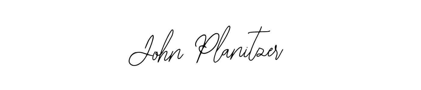 How to make John Planitzer signature? Bearetta-2O07w is a professional autograph style. Create handwritten signature for John Planitzer name. John Planitzer signature style 12 images and pictures png