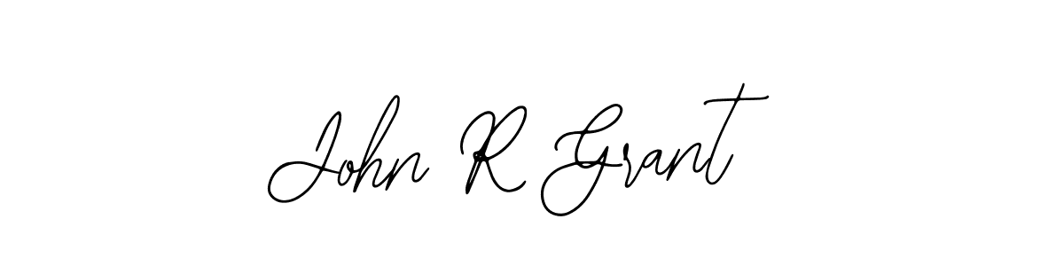 It looks lik you need a new signature style for name John R Grant. Design unique handwritten (Bearetta-2O07w) signature with our free signature maker in just a few clicks. John R Grant signature style 12 images and pictures png