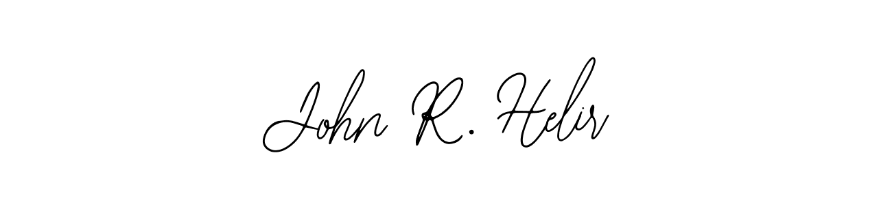 Check out images of Autograph of John R. Helir name. Actor John R. Helir Signature Style. Bearetta-2O07w is a professional sign style online. John R. Helir signature style 12 images and pictures png