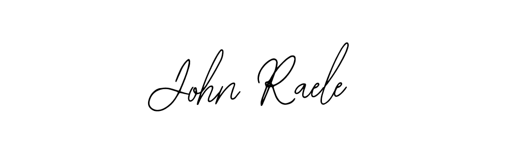 How to make John Raele name signature. Use Bearetta-2O07w style for creating short signs online. This is the latest handwritten sign. John Raele signature style 12 images and pictures png