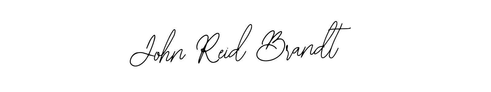 Make a beautiful signature design for name John Reid Brandt. With this signature (Bearetta-2O07w) style, you can create a handwritten signature for free. John Reid Brandt signature style 12 images and pictures png