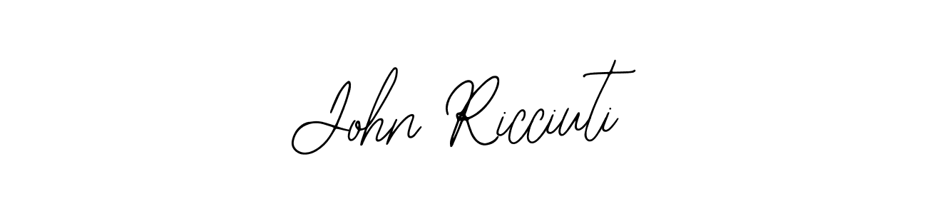 if you are searching for the best signature style for your name John Ricciuti. so please give up your signature search. here we have designed multiple signature styles  using Bearetta-2O07w. John Ricciuti signature style 12 images and pictures png