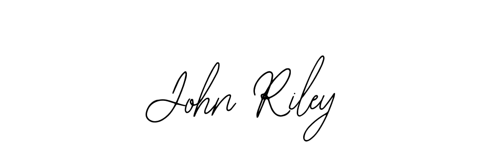 Also You can easily find your signature by using the search form. We will create John Riley name handwritten signature images for you free of cost using Bearetta-2O07w sign style. John Riley signature style 12 images and pictures png