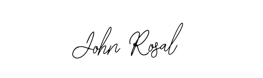 This is the best signature style for the John Rosal name. Also you like these signature font (Bearetta-2O07w). Mix name signature. John Rosal signature style 12 images and pictures png