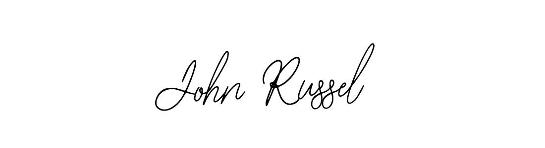 Also we have John Russel name is the best signature style. Create professional handwritten signature collection using Bearetta-2O07w autograph style. John Russel signature style 12 images and pictures png