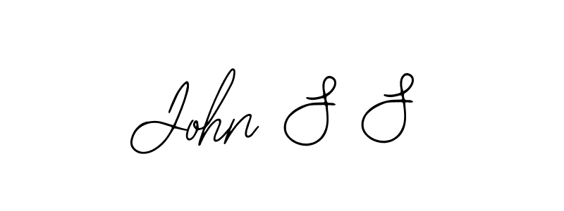 Make a short John S S signature style. Manage your documents anywhere anytime using Bearetta-2O07w. Create and add eSignatures, submit forms, share and send files easily. John S S signature style 12 images and pictures png