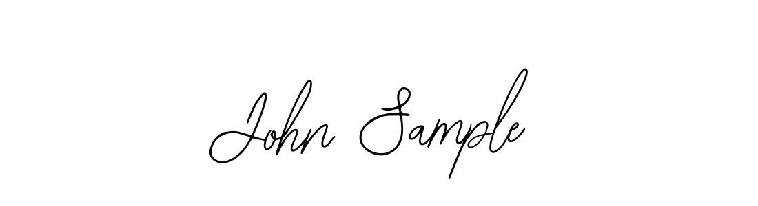 How to Draw John Sample signature style? Bearetta-2O07w is a latest design signature styles for name John Sample. John Sample signature style 12 images and pictures png