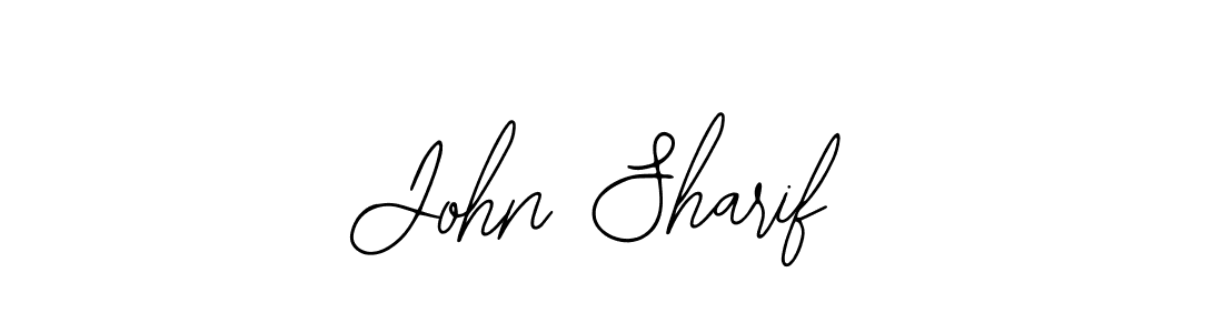 Bearetta-2O07w is a professional signature style that is perfect for those who want to add a touch of class to their signature. It is also a great choice for those who want to make their signature more unique. Get John Sharif name to fancy signature for free. John Sharif signature style 12 images and pictures png