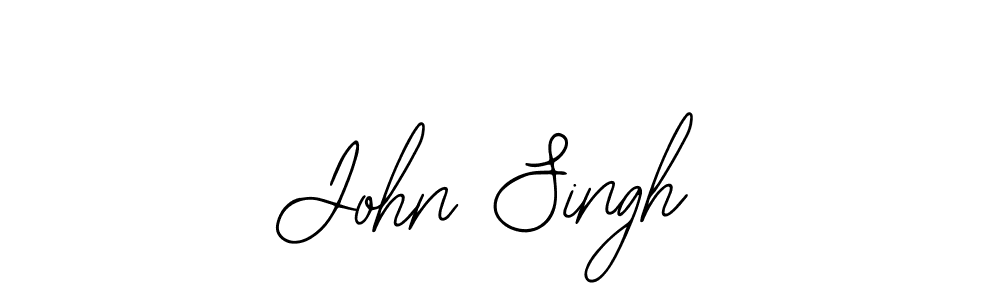 Create a beautiful signature design for name John Singh. With this signature (Bearetta-2O07w) fonts, you can make a handwritten signature for free. John Singh signature style 12 images and pictures png