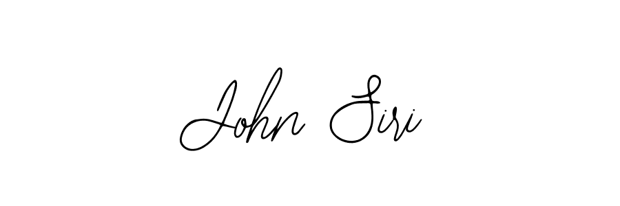 How to make John Siri signature? Bearetta-2O07w is a professional autograph style. Create handwritten signature for John Siri name. John Siri signature style 12 images and pictures png