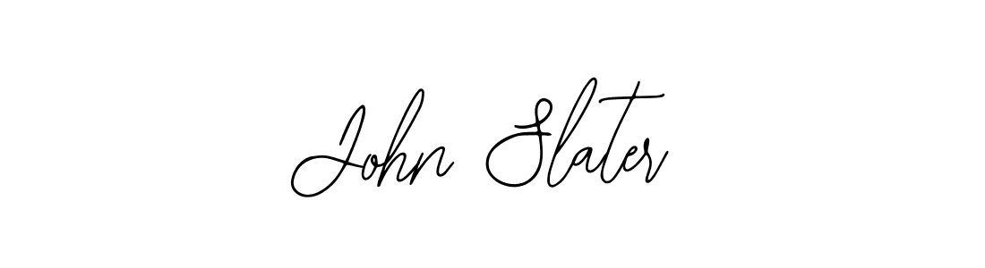 if you are searching for the best signature style for your name John Slater. so please give up your signature search. here we have designed multiple signature styles  using Bearetta-2O07w. John Slater signature style 12 images and pictures png