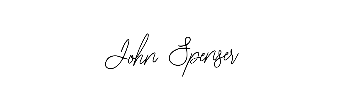 The best way (Bearetta-2O07w) to make a short signature is to pick only two or three words in your name. The name John Spenser include a total of six letters. For converting this name. John Spenser signature style 12 images and pictures png