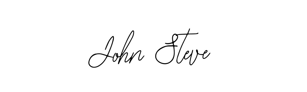 Bearetta-2O07w is a professional signature style that is perfect for those who want to add a touch of class to their signature. It is also a great choice for those who want to make their signature more unique. Get John Steve name to fancy signature for free. John Steve signature style 12 images and pictures png