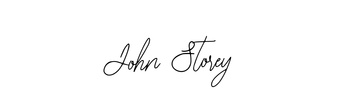 The best way (Bearetta-2O07w) to make a short signature is to pick only two or three words in your name. The name John Storey include a total of six letters. For converting this name. John Storey signature style 12 images and pictures png