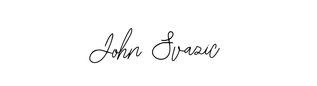 It looks lik you need a new signature style for name John Svazic. Design unique handwritten (Bearetta-2O07w) signature with our free signature maker in just a few clicks. John Svazic signature style 12 images and pictures png