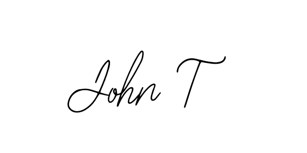 if you are searching for the best signature style for your name John T. so please give up your signature search. here we have designed multiple signature styles  using Bearetta-2O07w. John T signature style 12 images and pictures png