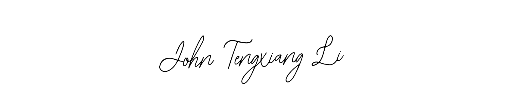 Once you've used our free online signature maker to create your best signature Bearetta-2O07w style, it's time to enjoy all of the benefits that John Tengxiang Li name signing documents. John Tengxiang Li signature style 12 images and pictures png