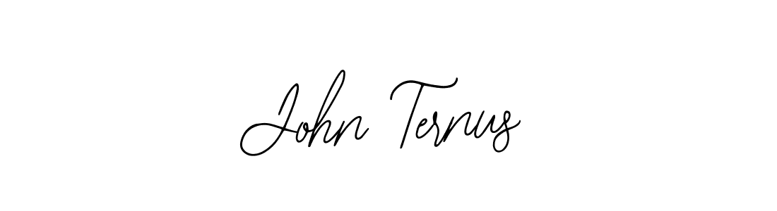 The best way (Bearetta-2O07w) to make a short signature is to pick only two or three words in your name. The name John Ternus include a total of six letters. For converting this name. John Ternus signature style 12 images and pictures png