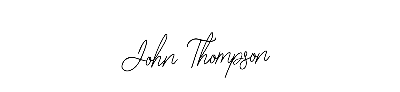 How to Draw John Thompson signature style? Bearetta-2O07w is a latest design signature styles for name John Thompson. John Thompson signature style 12 images and pictures png