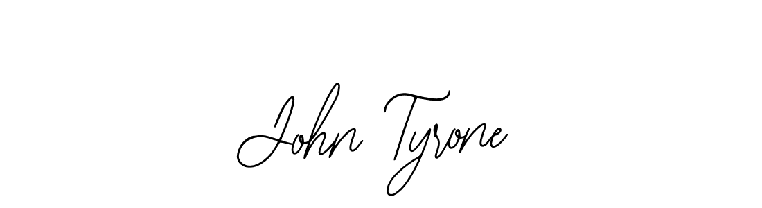 John Tyrone stylish signature style. Best Handwritten Sign (Bearetta-2O07w) for my name. Handwritten Signature Collection Ideas for my name John Tyrone. John Tyrone signature style 12 images and pictures png
