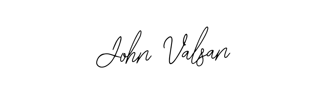 Make a beautiful signature design for name John Valsan. With this signature (Bearetta-2O07w) style, you can create a handwritten signature for free. John Valsan signature style 12 images and pictures png