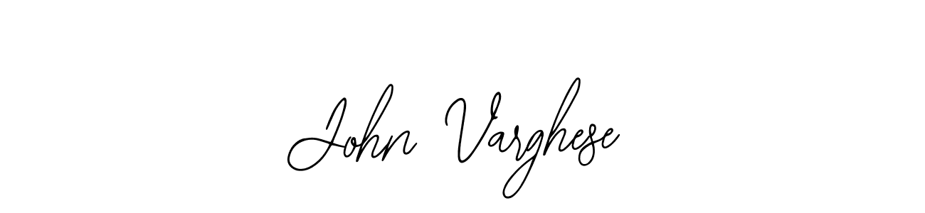 How to Draw John Varghese signature style? Bearetta-2O07w is a latest design signature styles for name John Varghese. John Varghese signature style 12 images and pictures png