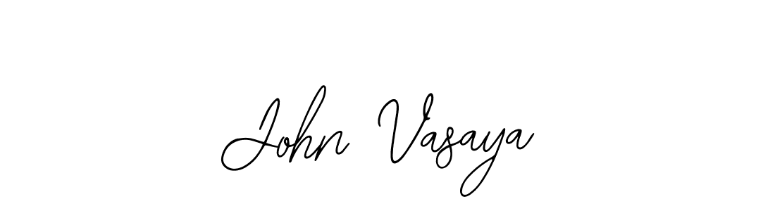 if you are searching for the best signature style for your name John Vasaya. so please give up your signature search. here we have designed multiple signature styles  using Bearetta-2O07w. John Vasaya signature style 12 images and pictures png