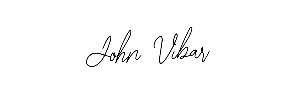 This is the best signature style for the John Vibar name. Also you like these signature font (Bearetta-2O07w). Mix name signature. John Vibar signature style 12 images and pictures png