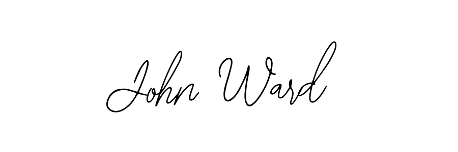 Create a beautiful signature design for name John Ward. With this signature (Bearetta-2O07w) fonts, you can make a handwritten signature for free. John Ward signature style 12 images and pictures png