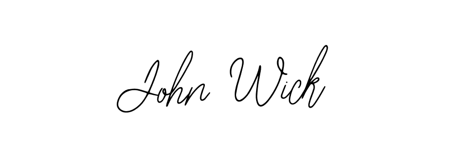 Also You can easily find your signature by using the search form. We will create John Wick name handwritten signature images for you free of cost using Bearetta-2O07w sign style. John Wick signature style 12 images and pictures png