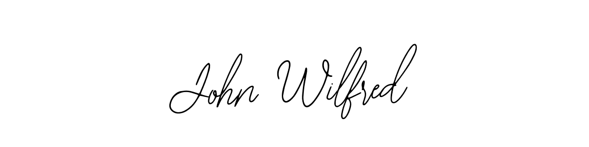 Make a short John Wilfred signature style. Manage your documents anywhere anytime using Bearetta-2O07w. Create and add eSignatures, submit forms, share and send files easily. John Wilfred signature style 12 images and pictures png