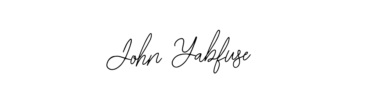 How to Draw John Yabfuse signature style? Bearetta-2O07w is a latest design signature styles for name John Yabfuse. John Yabfuse signature style 12 images and pictures png