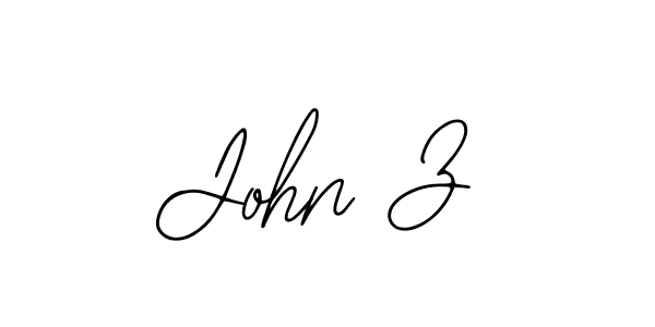 How to Draw John Z signature style? Bearetta-2O07w is a latest design signature styles for name John Z. John Z signature style 12 images and pictures png