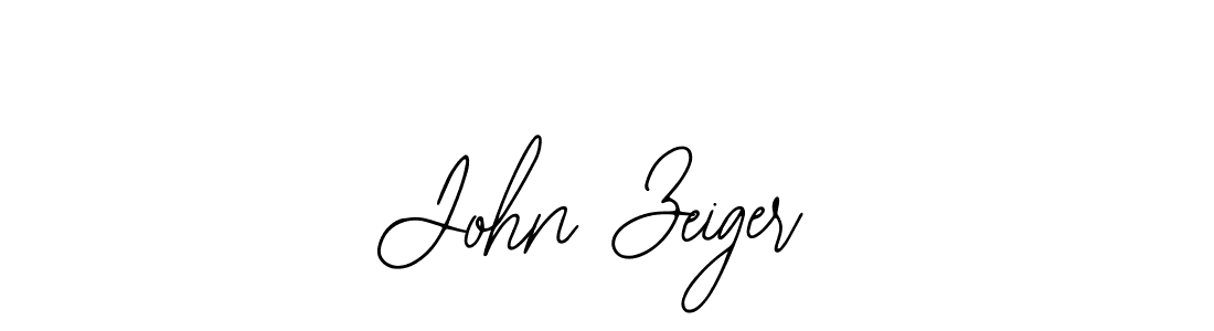 How to make John Zeiger signature? Bearetta-2O07w is a professional autograph style. Create handwritten signature for John Zeiger name. John Zeiger signature style 12 images and pictures png