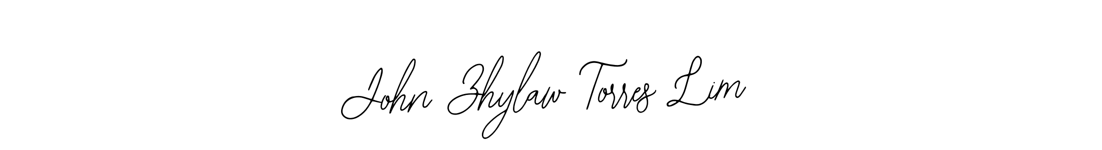 John Zhylaw Torres Lim stylish signature style. Best Handwritten Sign (Bearetta-2O07w) for my name. Handwritten Signature Collection Ideas for my name John Zhylaw Torres Lim. John Zhylaw Torres Lim signature style 12 images and pictures png