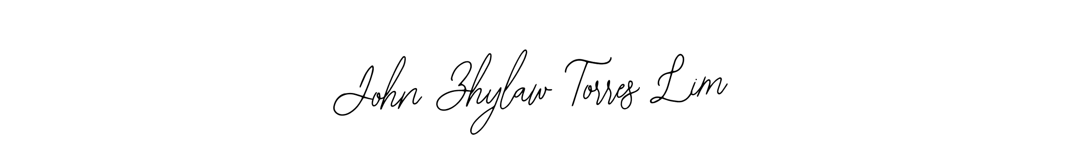 John Zhylaw Torres Lim stylish signature style. Best Handwritten Sign (Bearetta-2O07w) for my name. Handwritten Signature Collection Ideas for my name John Zhylaw Torres Lim. John Zhylaw Torres Lim signature style 12 images and pictures png